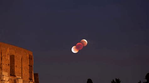 Eclisse Totale Di Luna 16 Maggio 2022
