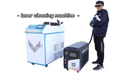 Handheld Metal Rust Cleaning Laser Paint Removal 100w 200w 1000w 1500w