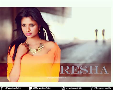 Resha Antony The Girl With The Dream Of Becoming A Supermodel