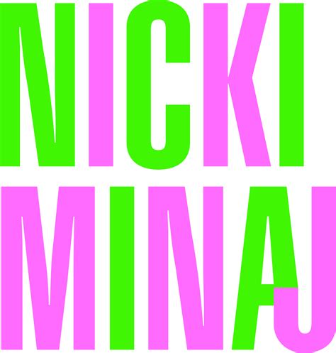 Nicki Minaj Logopedia Fandom Powered By Wikia