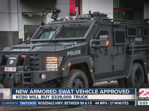 Armored Swat Vehicle Approved