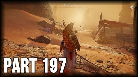 Assassins Creed Origins 100 Walkthrough Part 197 PS4 Side Quest