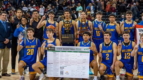 Washington Wiaa 1b High School Boys Basketball State Tournament 2024