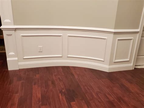 Wainscoting Molding The Painting And Trim Experts