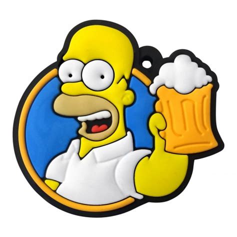 Veja mais ideias sobre desenho dos simpsons, os simpsons, desenho. LP081 - Simpsons - Homer Cerveja