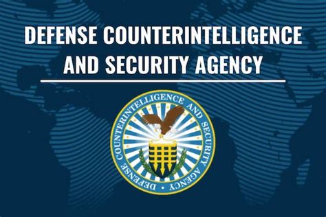 Who Is The Defense Counterintelligence And Security Agency Global Solutions