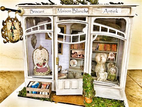 Miniature Antique Shop Antique Shops Miniatures Studio Antique