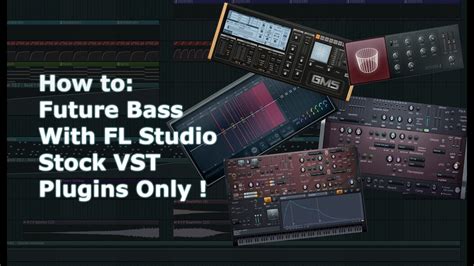 Future Bass With Fl Studio Stock Vst Plugins Only Free Flp Youtube