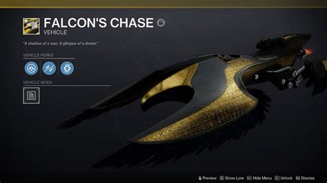 Destiny 2 Trials Of Osiris Falcons Chase Sparrow Flawless Drop