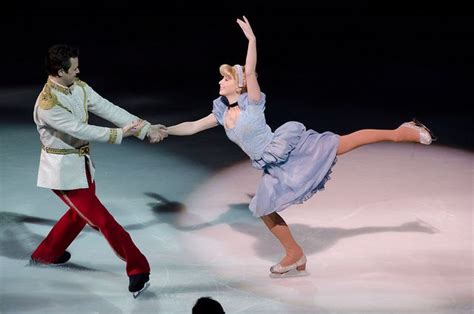 Cinderella And The Prince Disney On Ice Ice Skating Figure Skating