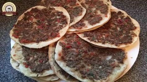 طريقة اللحم بعجين أو الصفيحة على الطريقة السورية | Doovi
