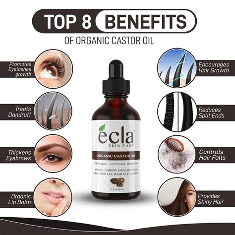 Organic Castor Oil Ecla Skin Care