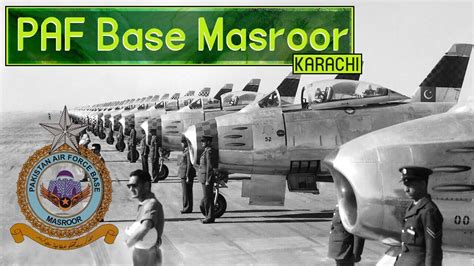 Paf Base Masroor Karachi Pakistan Air Forcejf 17 Thundermirages