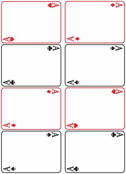 Deck Of Cards Printable That Are Epic Katrina Blog