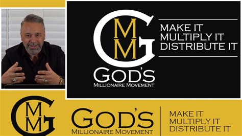 Gods Millionaire Movement Dr Keith Johnson Americas 1
