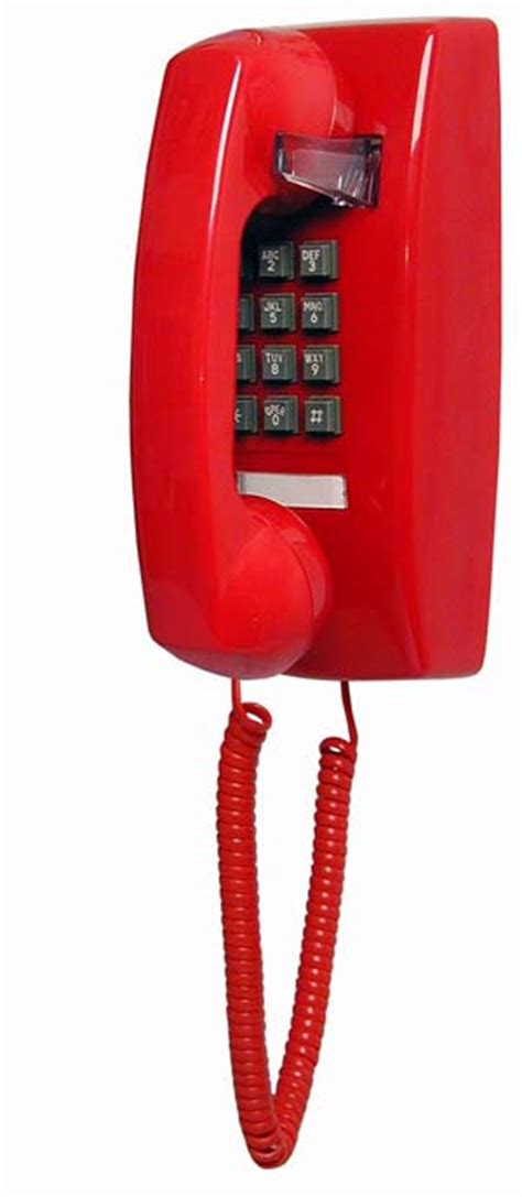 Commercial Wall Phone 2554 Courtesy No Dial And Handsfree Phones