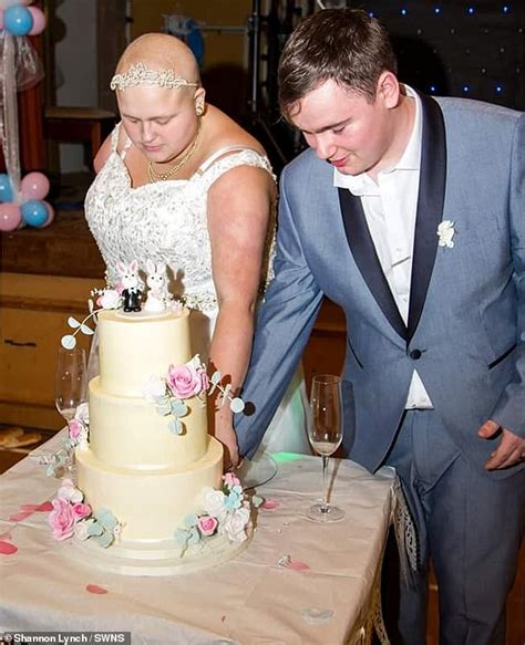Terminally Ill Cancer Patient Marries After Having Her Arm Amputated To Bide Her More Time
