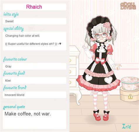 Rhaich Koruldias Lolita Dress Up Game By Sinamonbun On Deviantart