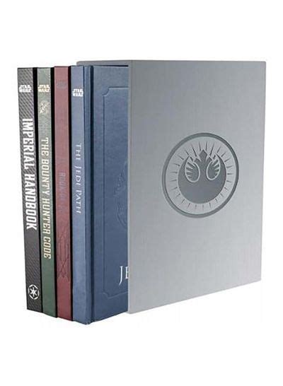 Star Wars Secrets Of The Galaxy Deluxe Box Set Paperback English By