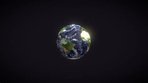 Artstation Photorealistic Earth 2k Textures 3d Model