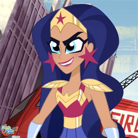 Dc Super Hero Girls On Twitter Wonder Womans Got Her Game Face On Dcsuperherogirls