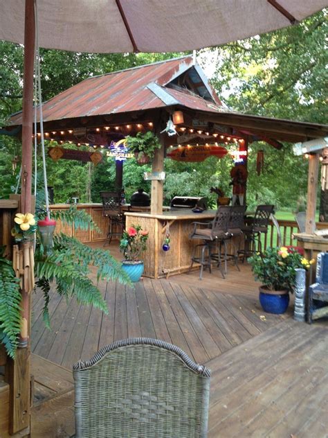 Backyard Tiki Huts For Sale 2021 In 2020 Outdoor Tiki Bar Backyard