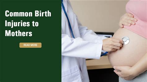 Common Birth Injuries To Mothers Raynes And Lawn
