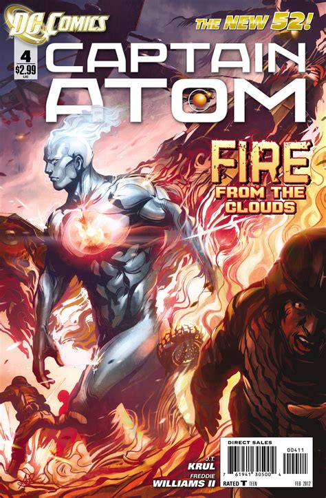 Captain Atom Vol 2 4 Wiki Dc Comics Fandom Powered By Wikia