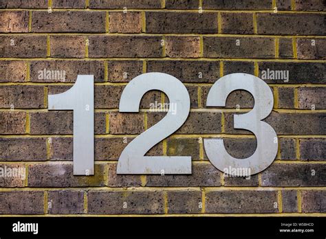 Number 123 High Resolution Stock Photography And Images Alamy
