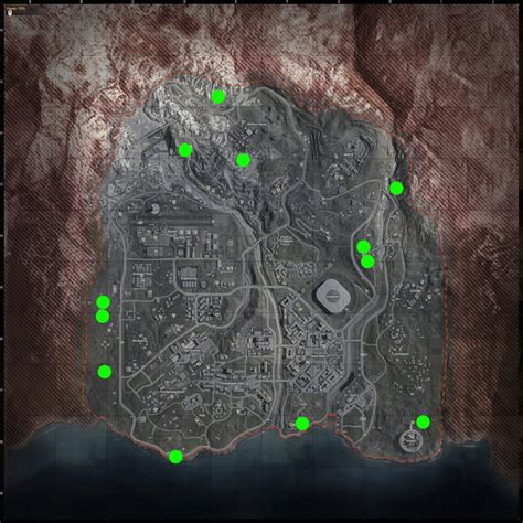 All Warzone Bunker Locations Where They Are And Whats Inside