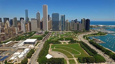 Aerial Illinois Chicago Stock Video Footage - Storyblocks