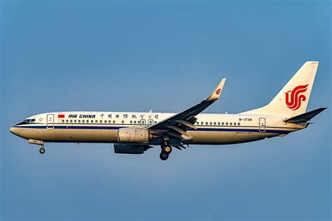 Air China Fleet Boeing 737 800 Details And Pictures