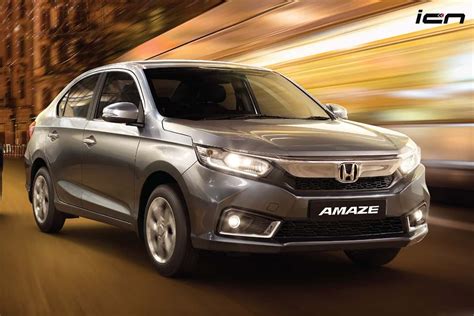 2021 Honda Amaze Facelift Launched At Rs632 Lakh Autobugg