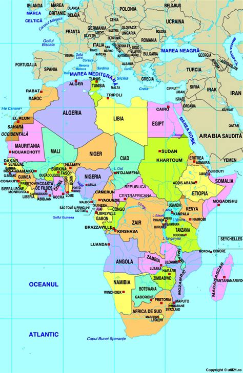 Map Of Africa Maps Worl Atlas Africa Map Online Maps Maps Of The