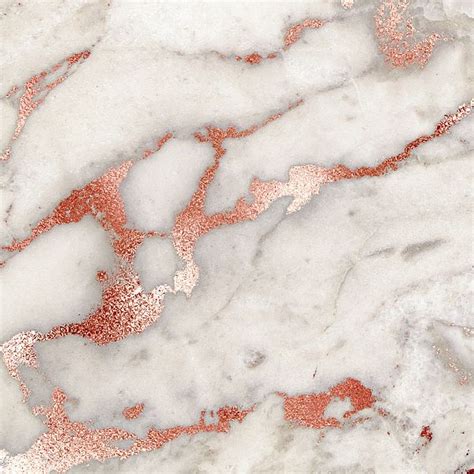 Rose Gold Marble 5 By Suzanne Carter Rose Gold Backgrounds Rose Gold