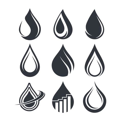 Water Drop Logo Images 3367893 Vector Art At Vecteezy