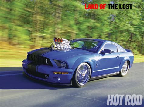 2007 Ford Mustang Gt Supercharged Pro Street S197 Mustang Hot Rod