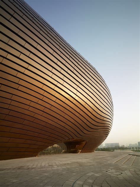 Ordos Art And City Museum Mad Architects Archdaily