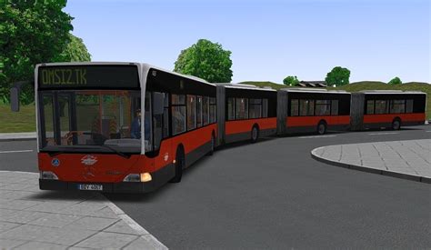Omsi Mercedes Benz Citaro G And Section Omsi Mods Club