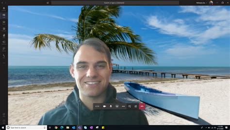 The same background image will be used the next time that you start a meeting with your camera. Using Background Effects in Microsoft Teams - Perficient Blogs