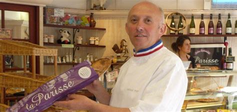 Gaëtan Paris à la baguette
