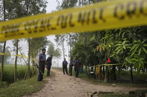 Bangladesh Grapples With Islamist Militancy Wsj