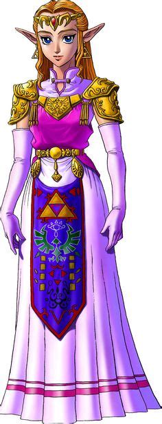 Young Princess Zelda Characters And Art The Legend Of Zelda Ocarina