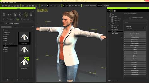 As long as there are plenty of templates to begin with. iClone Character Creator Tutorial - Creating Custom ...