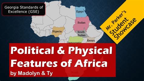 Political And Physical Features Of Africa Gse Youtube