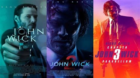 Películas de John Wick en orden y cuántas hay