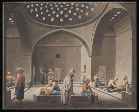 Hamam Or Turkish Bath Anonymous Greek Artist Vanda Explore The