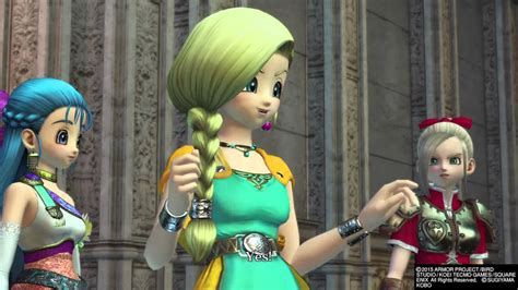 Dragon Quest Heroes The World Trees Woe And The Blight Below Bianca And Nera Joins In Youtube