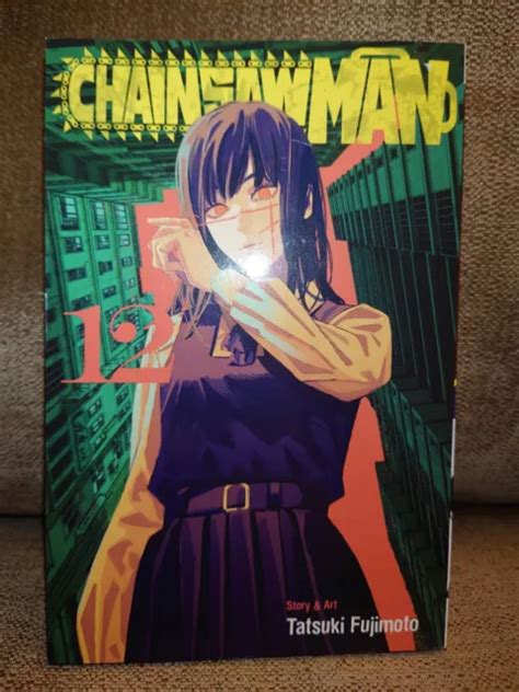 Chainsaw Man Volume 12 Manga Tatsuki Fujimoto 1011 Picclick
