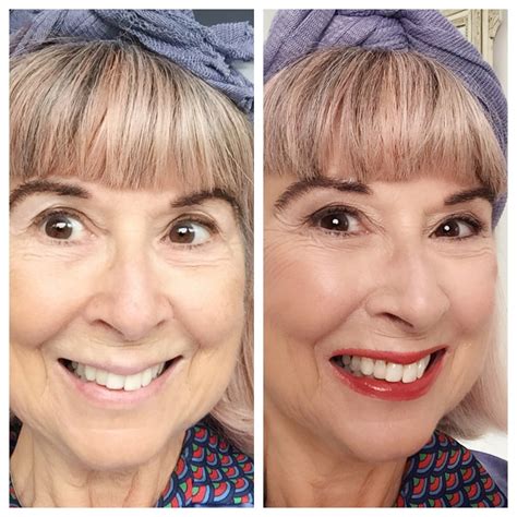 I Get A Makeover And New Makeup For The Over 50s — Alternative Ageing